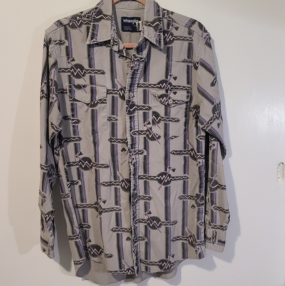 Wrangler Button Down - image 1